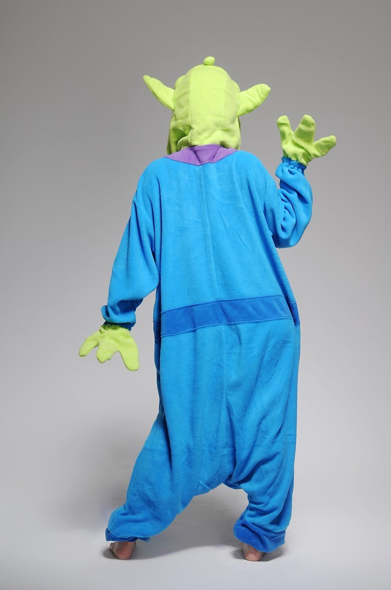 BuySqueeze Toy Story Alien Kigurumi Onesies Pajamas Costumes Now Cheaper With 3 - 5 Days Ship - PajamasBuy