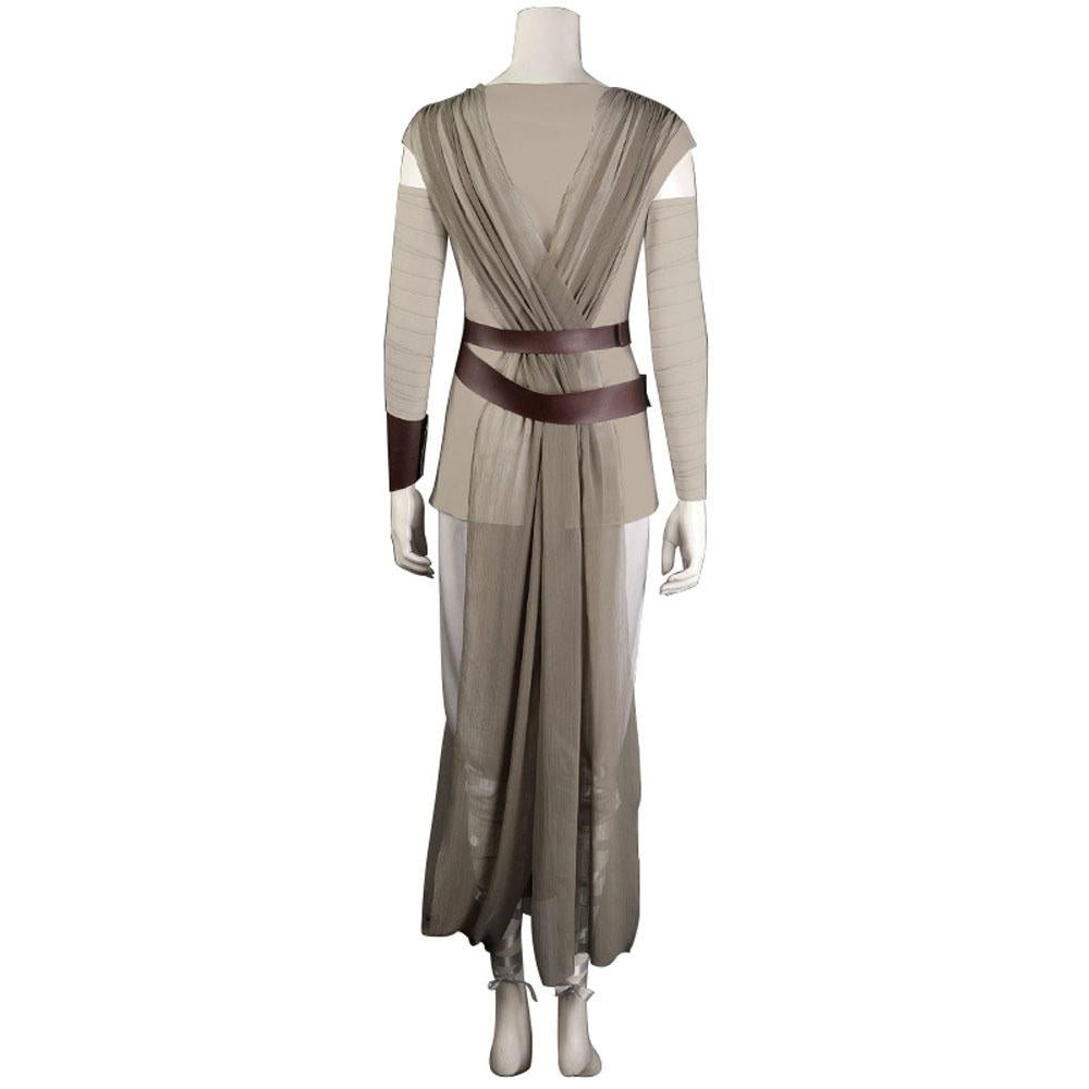 BuyStar Wars 7 The Force Awakens Rey cosplay suit Costume Now Cheaper With 3 - 5 Days Ship - PajamasBuy