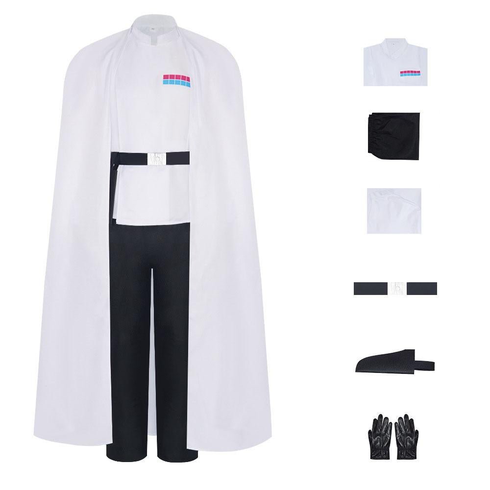 BuyStar Wars Imperial Officer Uniform Cosplay Costumes Carnival Party Outfits Full Set Now Cheaper With 3 - 5 Days Ship - PajamasBuy