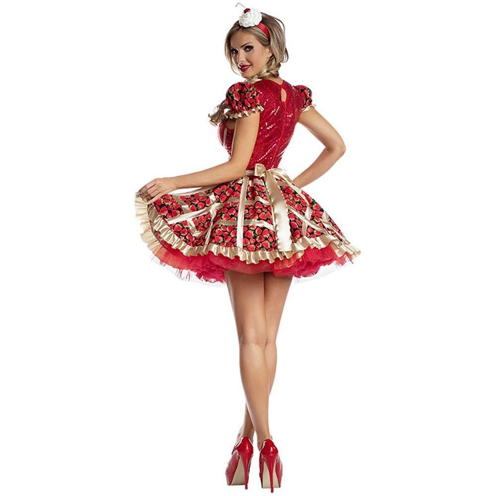 Strawberry Costume Women Dress - Pajamasbuy