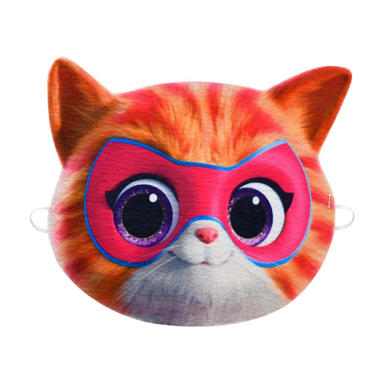 Super Cute Kitties Jumpsuits Cosplay costume With Mask For Kids - Pajamasbuy