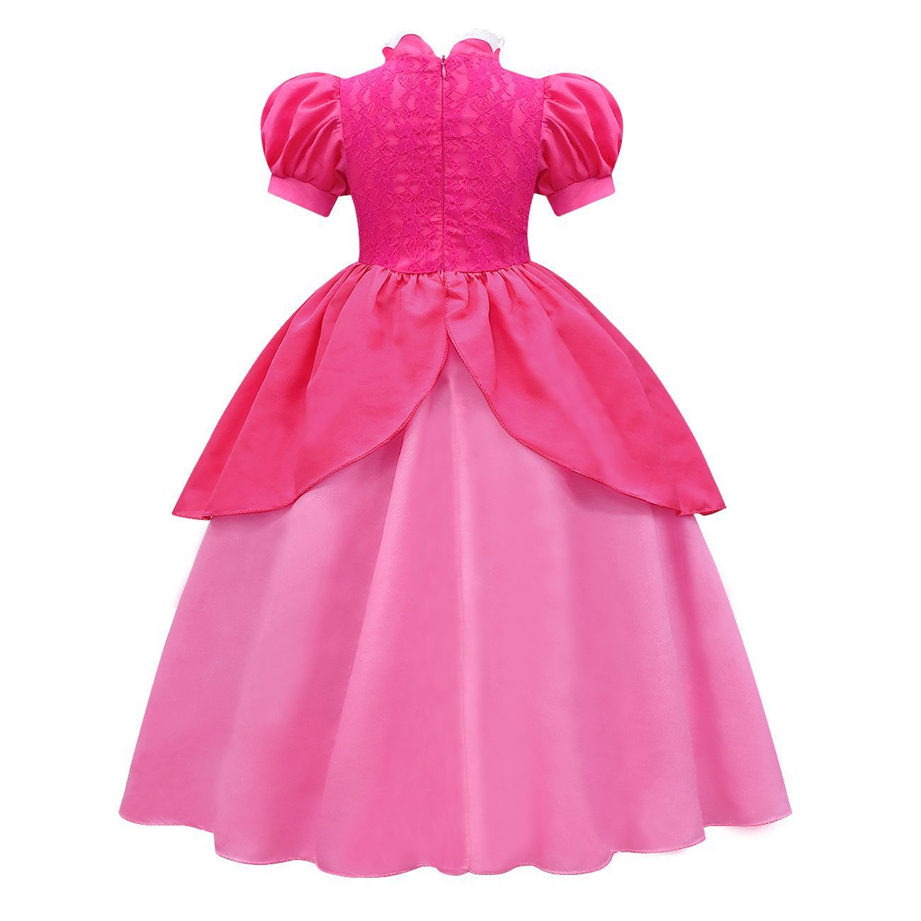 BuySuper Mario Bros Princess Peach Kids Girls Tutu Dress Outfits Cosplay Costume Now Cheaper With 3 - 5 Days Ship - PajamasBuy