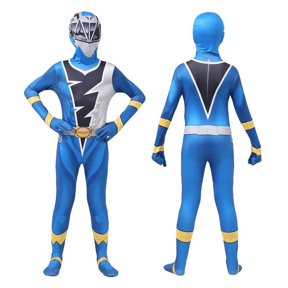 Super Sentai Kishiryu Sentai Ryusoulger costume Jumpsuit For Halloween - Pajamasbuy