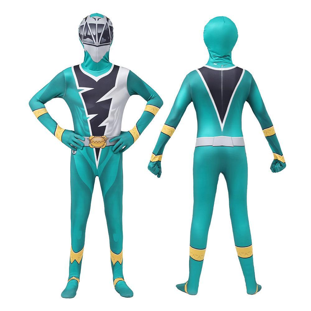 Super Sentai Kishiryu Sentai Ryusoulger costume Jumpsuit For Halloween - Pajamasbuy