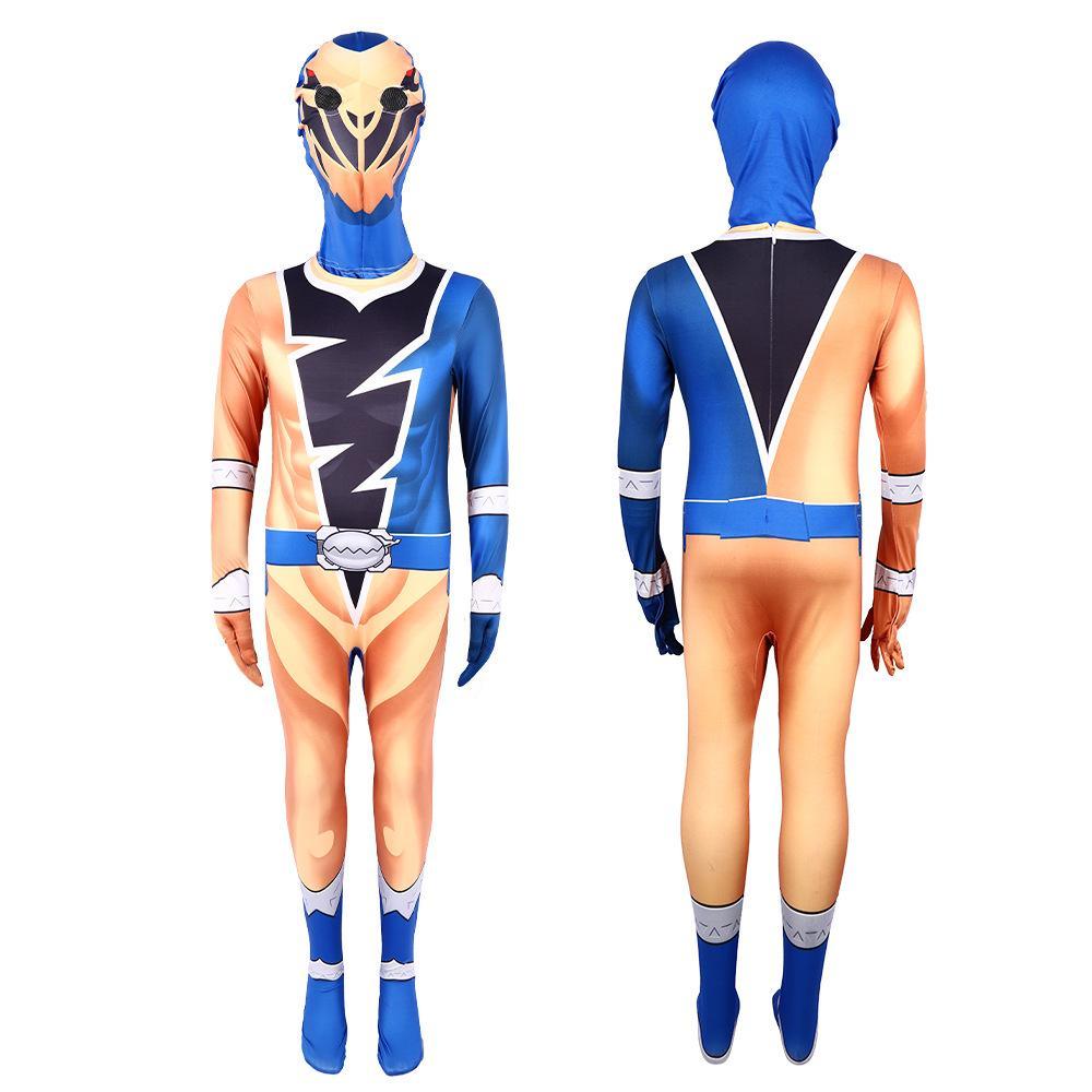 Super Sentai Kishiryu Sentai Ryusoulger costume Jumpsuit For Halloween - Pajamasbuy