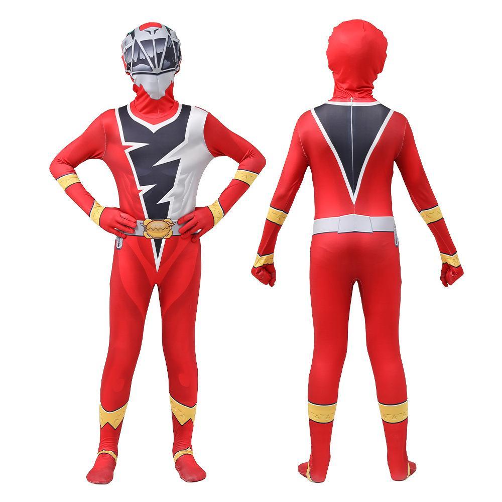 Super Sentai Kishiryu Sentai Ryusoulger costume Jumpsuit For Halloween - Pajamasbuy