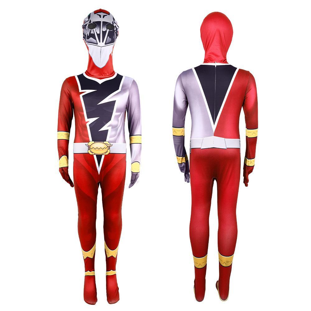 Super Sentai Kishiryu Sentai Ryusoulger costume Jumpsuit For Halloween - Pajamasbuy