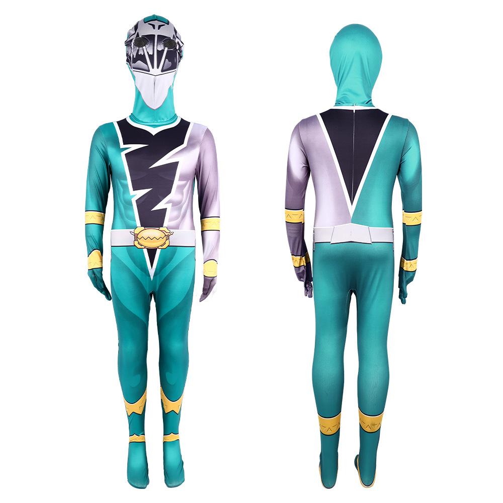 BuySuper Sentai Kishiryu Sentai Ryusoulger costume Jumpsuit For Halloween Now Cheaper With 3 - 5 Days Ship - PajamasBuy