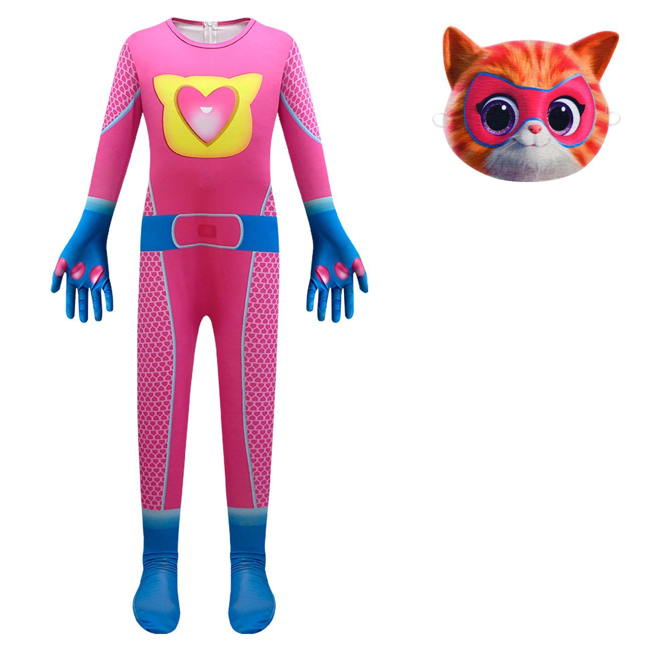 BuySuperKitties Jumpsuits Cosplay costume For Kids Now Cheaper With 3 - 5 Days Ship - PajamasBuy