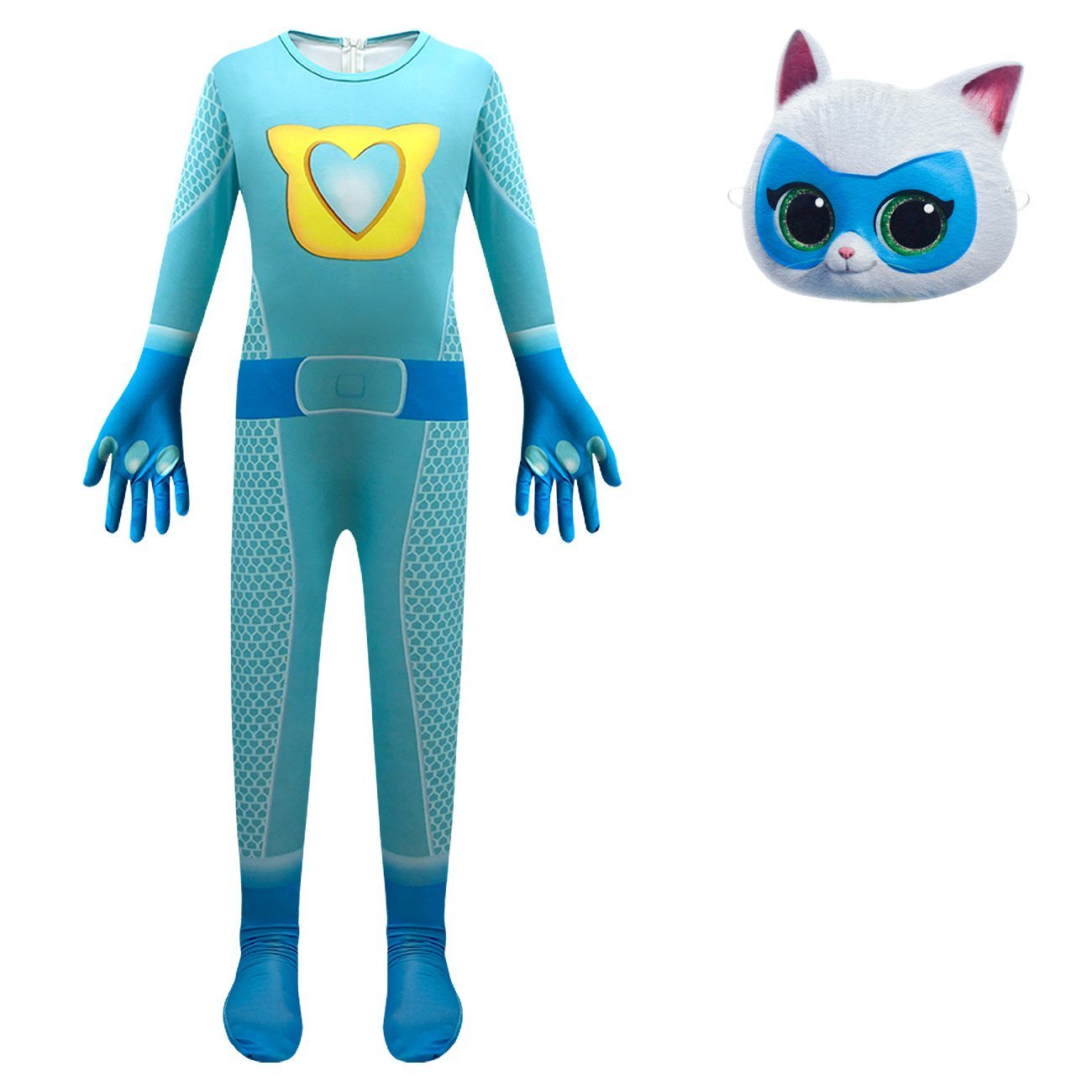 BuySuperKitties Jumpsuits Cosplay costume For Kids Now Cheaper With 3 - 5 Days Ship - PajamasBuy