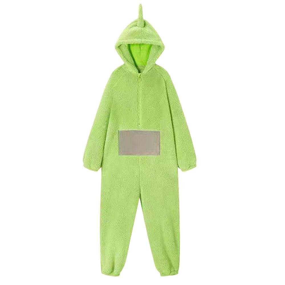 BuyTeletubbies Tinky Winky Dipsy Po Laa Costume Coral Fleece Onesies PajamasFor Kids Adult Now Cheaper With 3 - 5 Days Ship - PajamasBuy