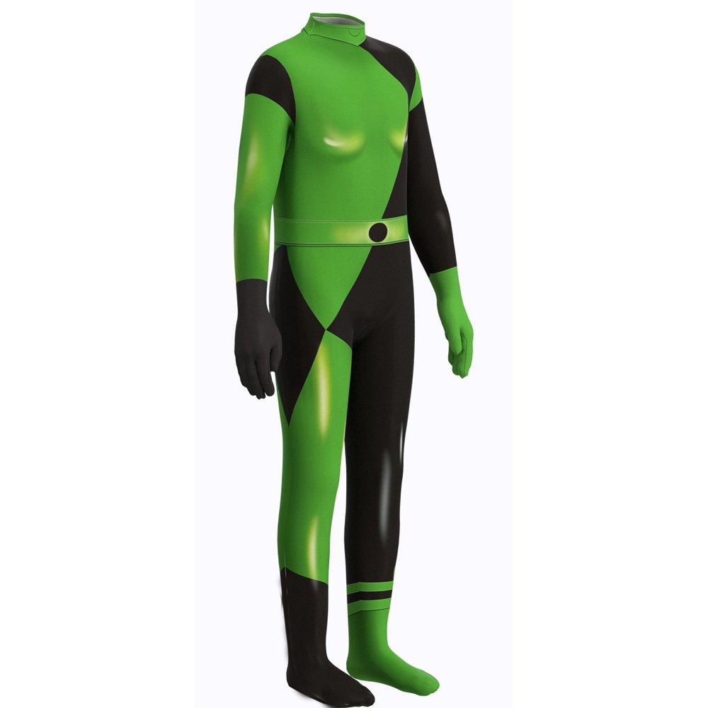 BuyThe Adventures of Kid Danger Costume Kim Possible Shego Superhero Halloween Jumpsuit Now Cheaper With 3 - 5 Days Ship - PajamasBuy