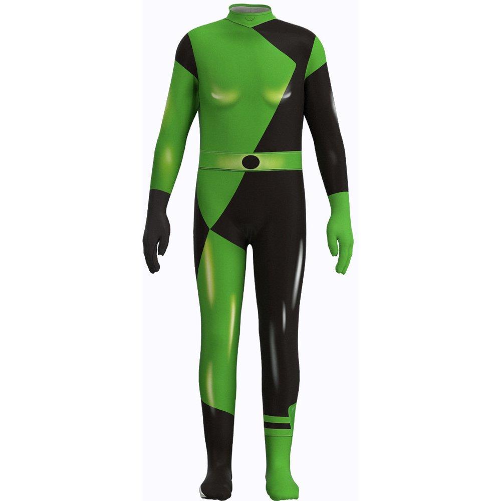 BuyThe Adventures of Kid Danger Costume Kim Possible Shego Superhero Halloween Jumpsuit Now Cheaper With 3 - 5 Days Ship - PajamasBuy