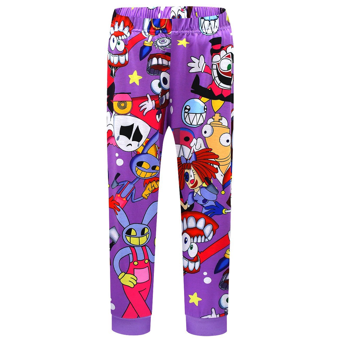 BuyThe Amazing Digital Circus Printing Pajamas Two Piece Suit For Kids Now Cheaper With 3 - 5 Days Ship - PajamasBuy