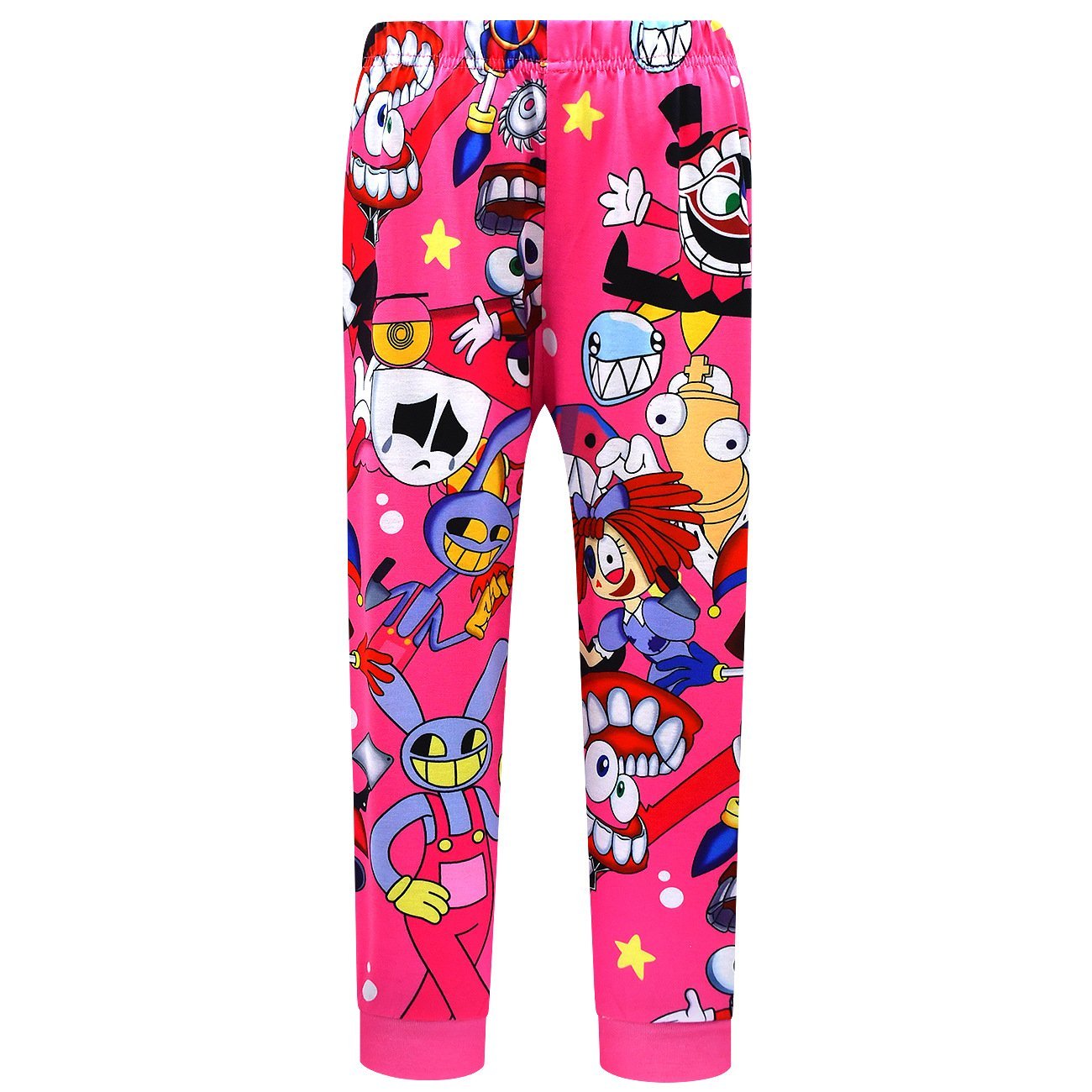 BuyThe Amazing Digital Circus Printing Pajamas Two Piece Suit For Kids Now Cheaper With 3 - 5 Days Ship - PajamasBuy