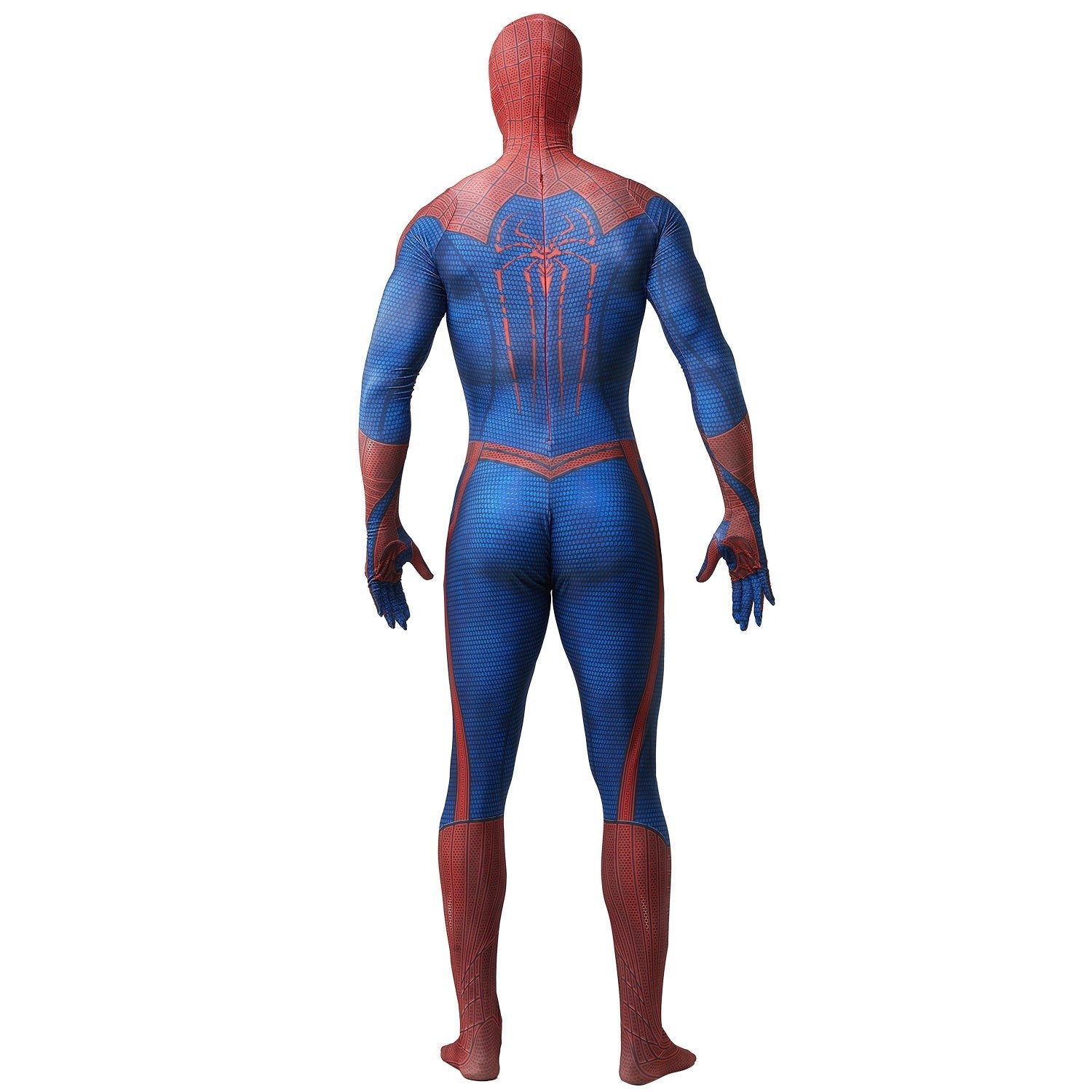 BuyThe Amazing Spider - Man Cosplay Jumpsuit with Black Eyes Now Cheaper With 3 - 5 Days Ship - PajamasBuy