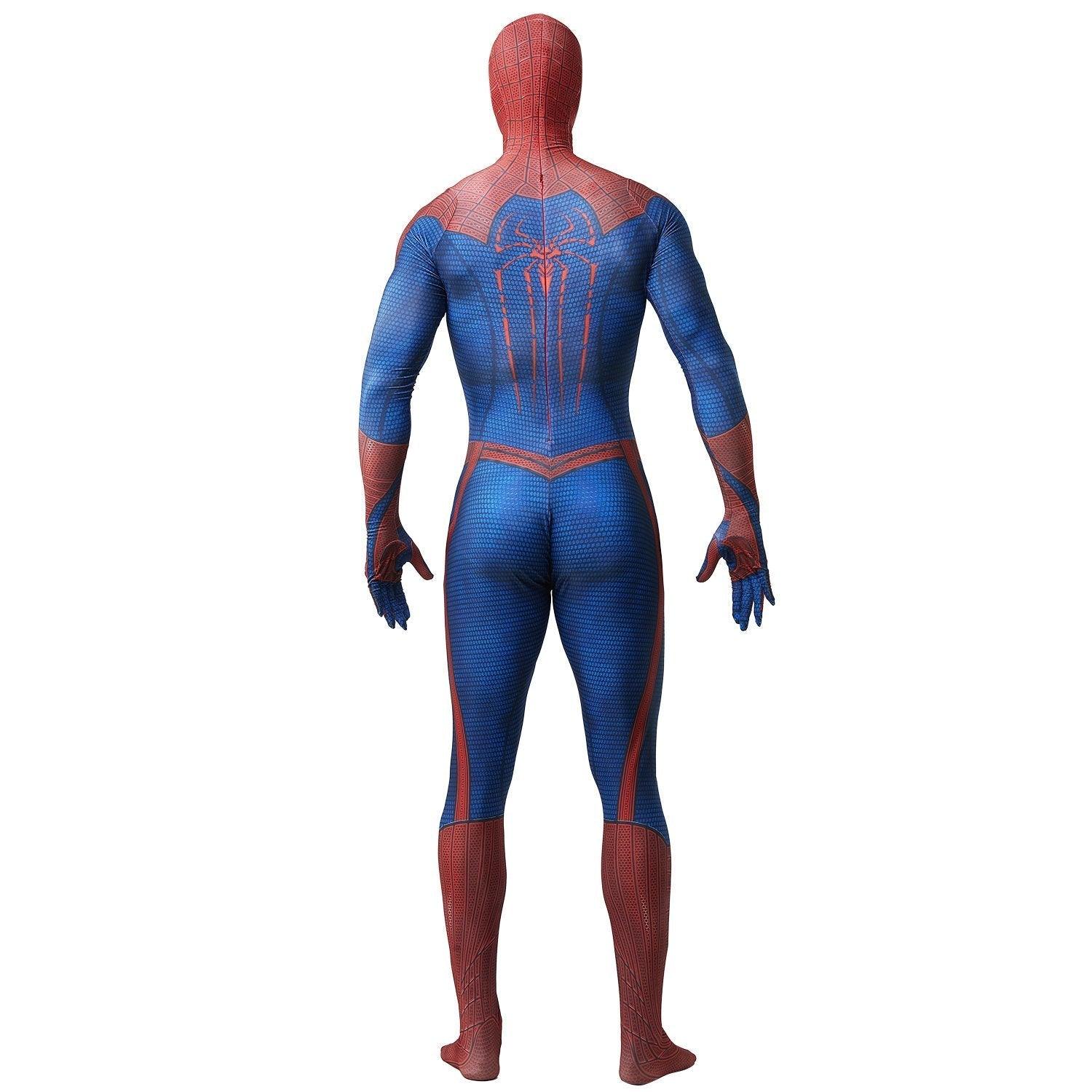 The Amazing Spider - Man Peter Parker Cosplay Costume with Black Eyes - Pajamasbuy