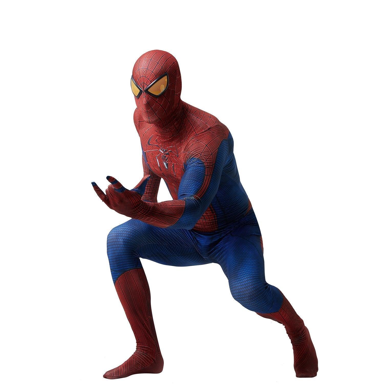 The Amazing Spider - Man Peter Parker With Yellow Eyed Cosplay Costume - Pajamasbuy