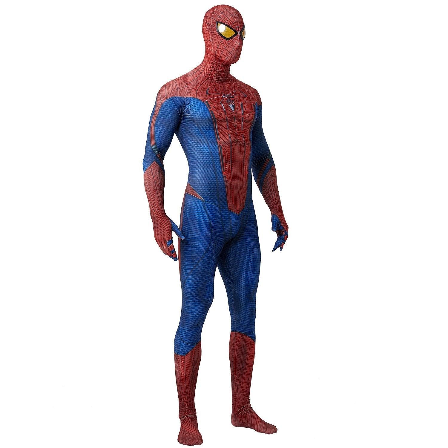 The Amazing Spider - Man Peter Parker With Yellow Eyed Cosplay Costume - Pajamasbuy