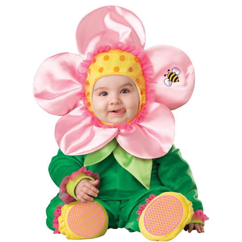 The Flower Angel Costume Infant Baby Romper Toddler Jumpsuit - Pajamasbuy