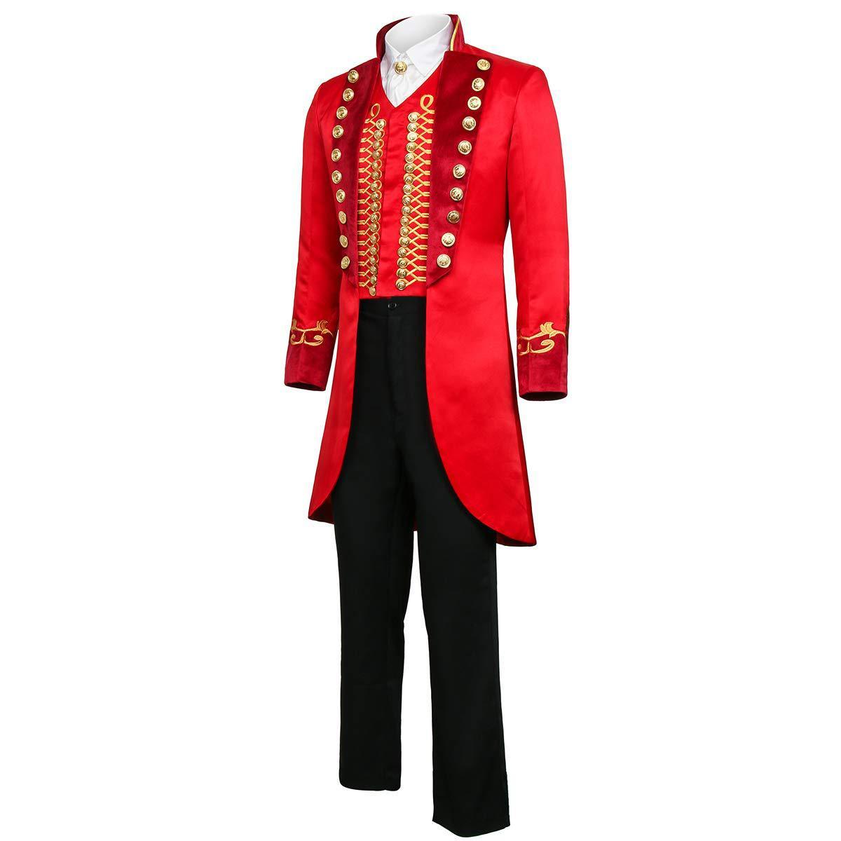 BuyThe Greatest Showman Barnum Carnival Cosplay Costume For Adult Now Cheaper With 3 - 5 Days Ship - PajamasBuy