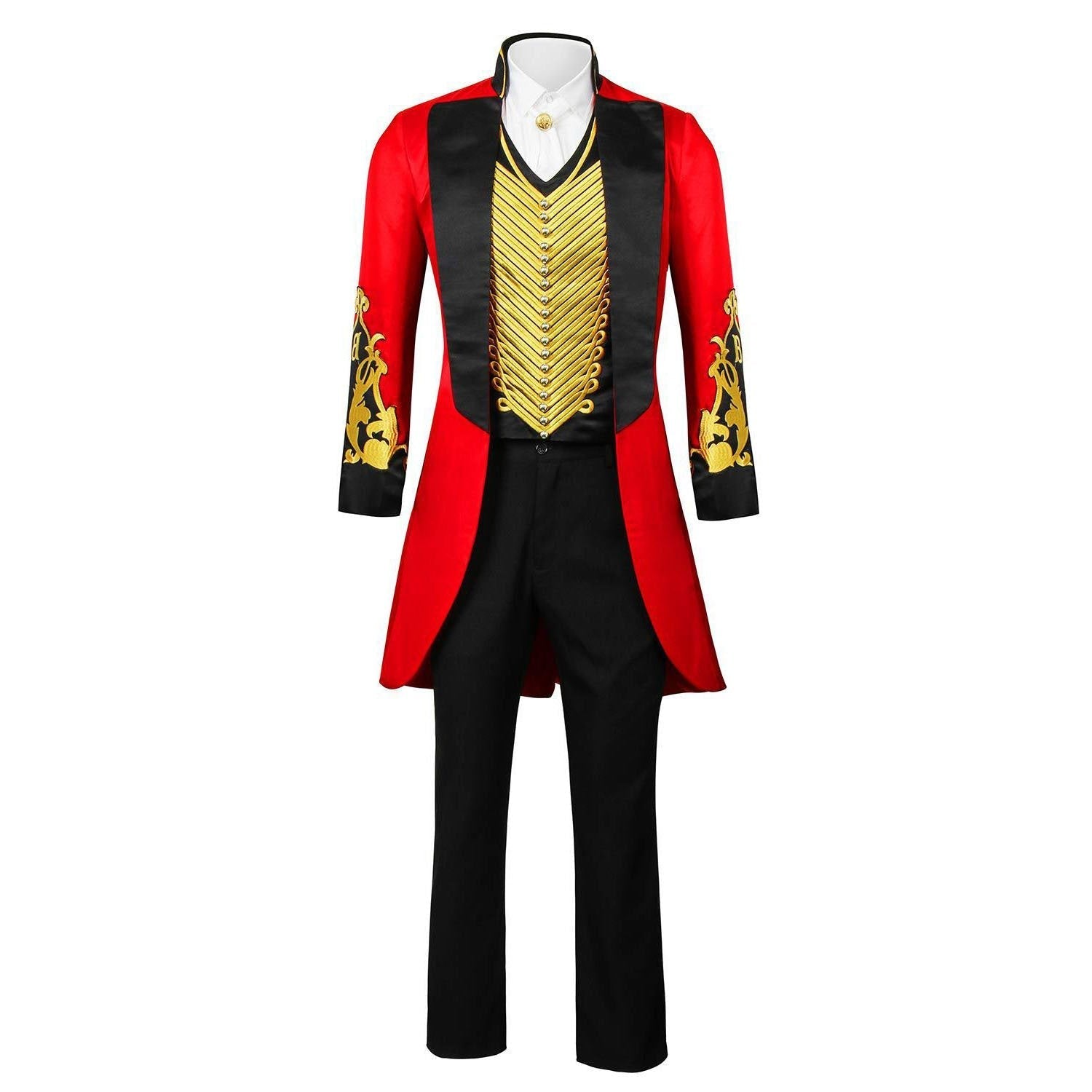 BuyThe Greatest Showman Barnum Carnival Cosplay Costume For Adult Now Cheaper With 3 - 5 Days Ship - PajamasBuy