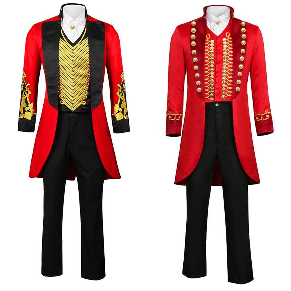 BuyThe Greatest Showman Barnum Carnival Cosplay Costume For Adult Now Cheaper With 3 - 5 Days Ship - PajamasBuy