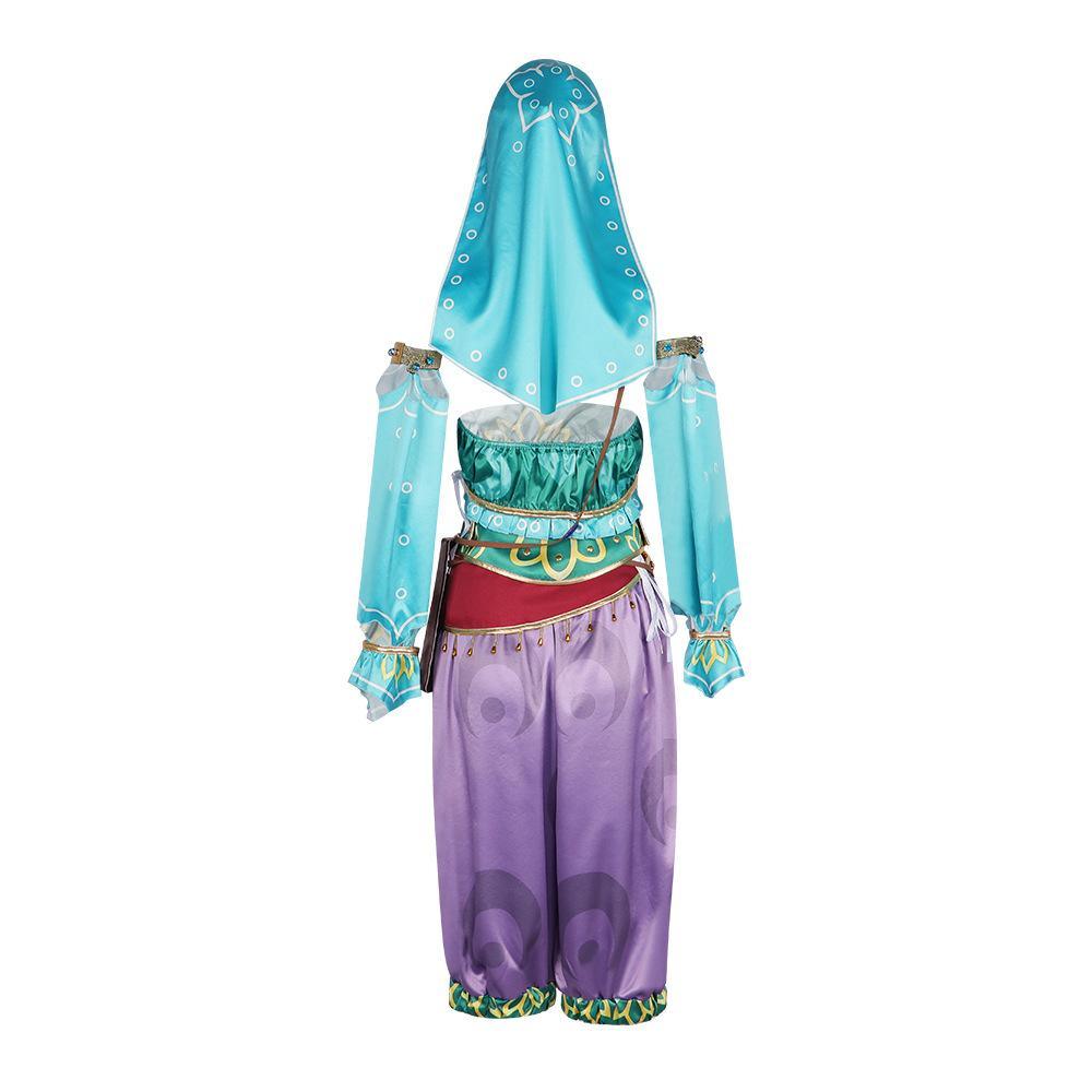 The Legend of Zelda Princess Zelda Dress Suit AdultCosplay Costume Party Halloween Carnival - Pajamasbuy