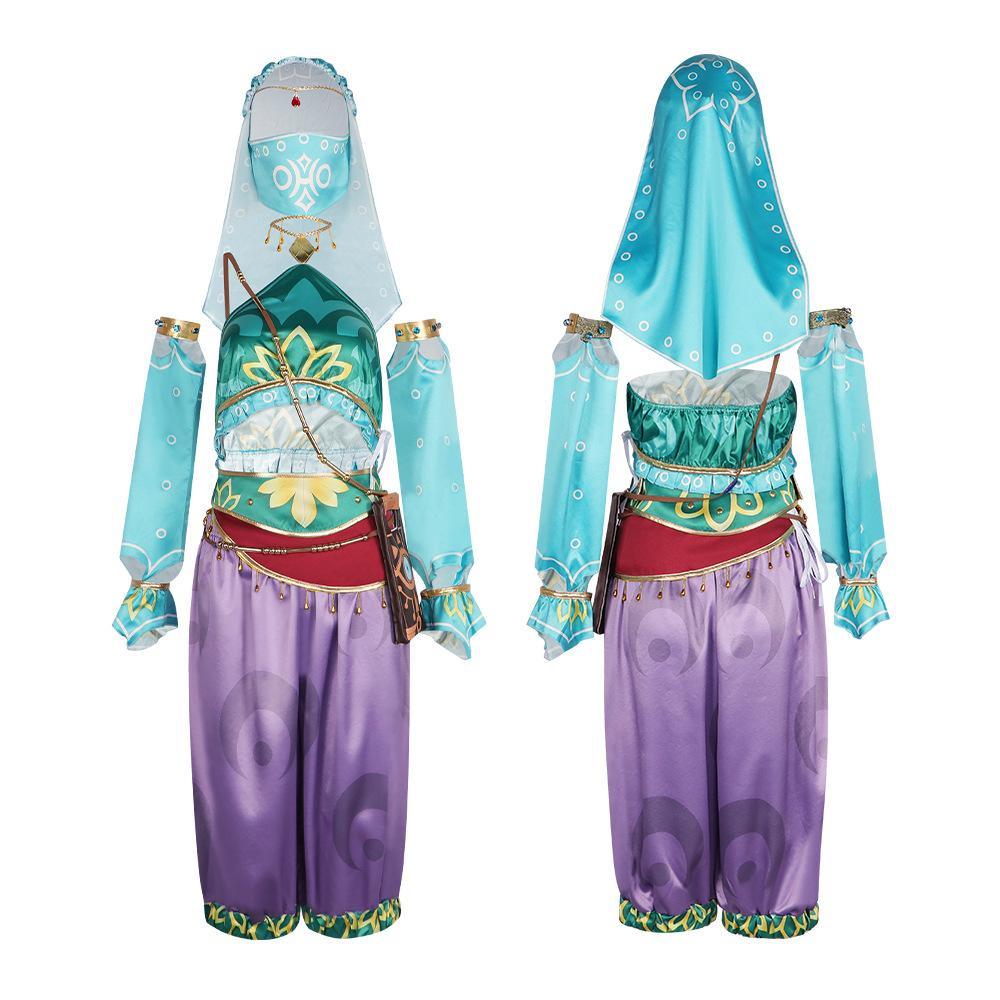 The Legend of Zelda Princess Zelda Dress Suit AdultCosplay Costume Party Halloween Carnival - Pajamasbuy