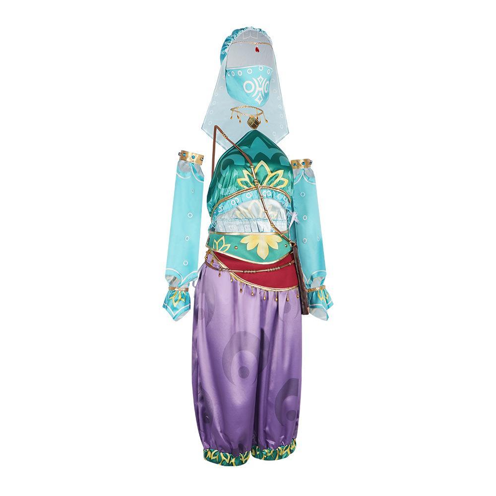 The Legend of Zelda Princess Zelda Dress Suit AdultCosplay Costume Party Halloween Carnival - Pajamasbuy