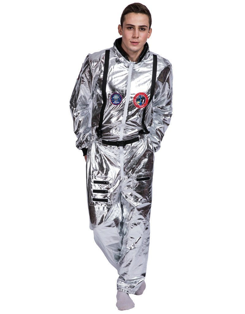 BuyThe Wandering Earth Astronaut Silver Pilot Halloween Cosplay Costume Now Cheaper With 3 - 5 Days Ship - PajamasBuy