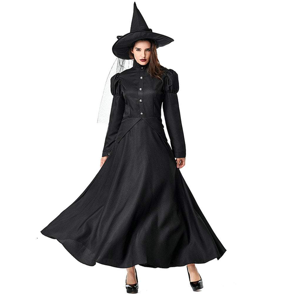 BuyThe Wizard of Oz Halloween Party Witch Family Matching Cosplay Costume Now Cheaper With 3 - 5 Days Ship - PajamasBuy