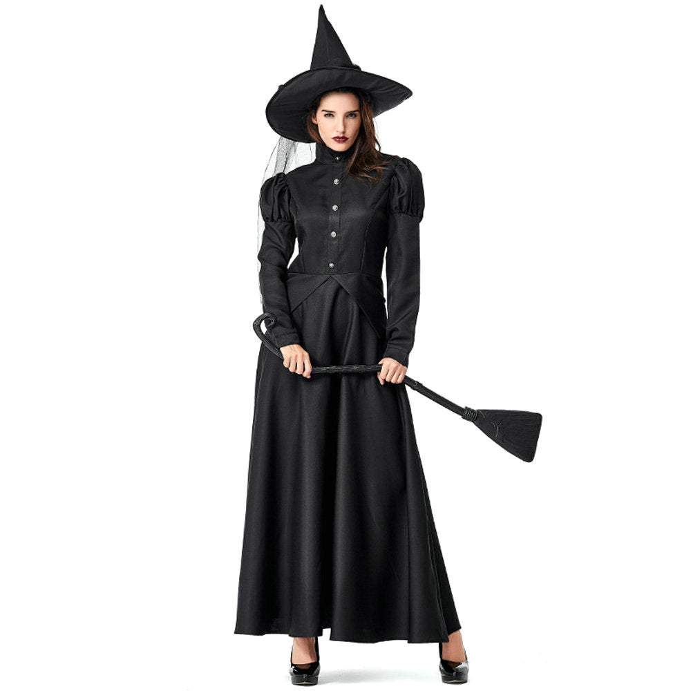 BuyThe Wizard of Oz Halloween Party Witch Family Matching Cosplay Costume Now Cheaper With 3 - 5 Days Ship - PajamasBuy