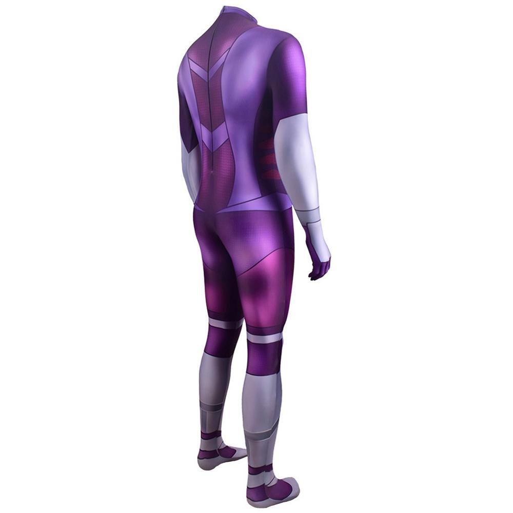 Titans Season 3 Blackfire Costume Cosplay Bodysuit Koriand'r For Adult Kids - Pajamasbuy