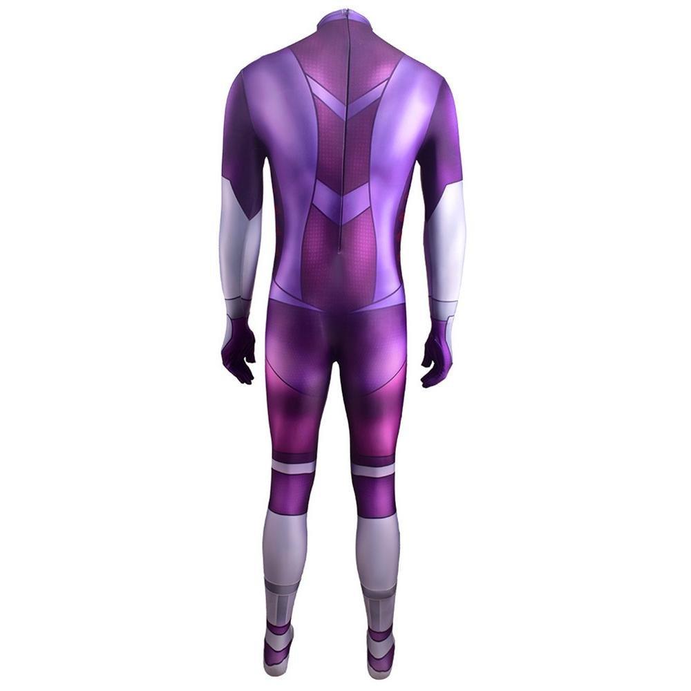 Titans Season 3 Blackfire Costume Cosplay Bodysuit Koriand'r For Adult Kids - Pajamasbuy