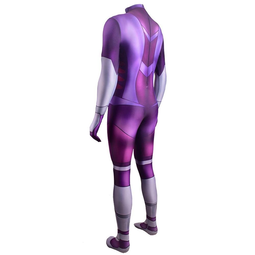 BuyTitans Season 3 Blackfire Costume Cosplay Bodysuit Koriand'r For Adult Kids Now Cheaper With 3 - 5 Days Ship - PajamasBuy