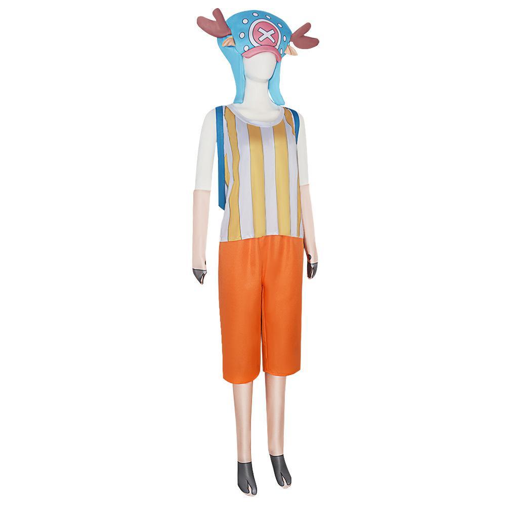 Tony Tony Chopper Anime One Piece Cosplay Costumes Carnival Party Full Set - Pajamasbuy