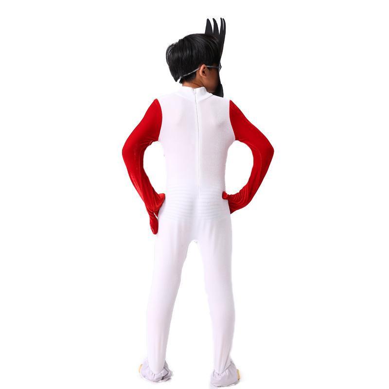 BuyToy Story 4 Forky Cosplay Costume Elastic Zentai Jumpsuit for Kids Now Cheaper With 3 - 5 Days Ship - PajamasBuy