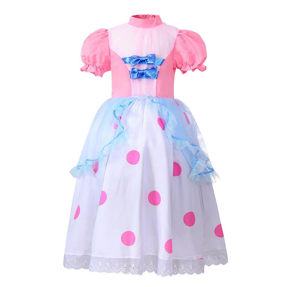 Toy Story 4 Little Bo Peep Cosplay Dress Halloween Costume For Kids - Pajamasbuy