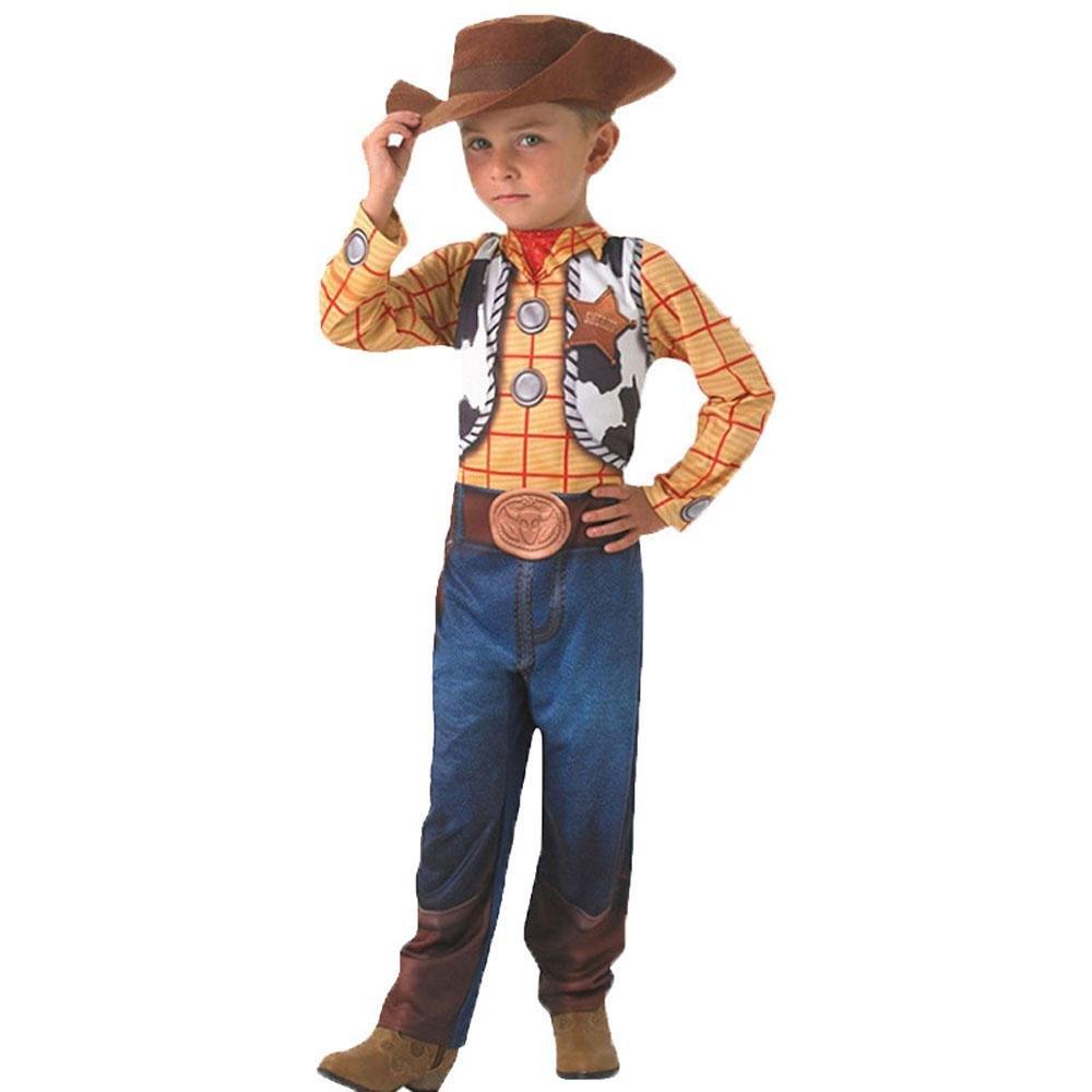 Toy Story 4 Woody Costume Halloween For Kids Child Girls Boys - Pajamasbuy