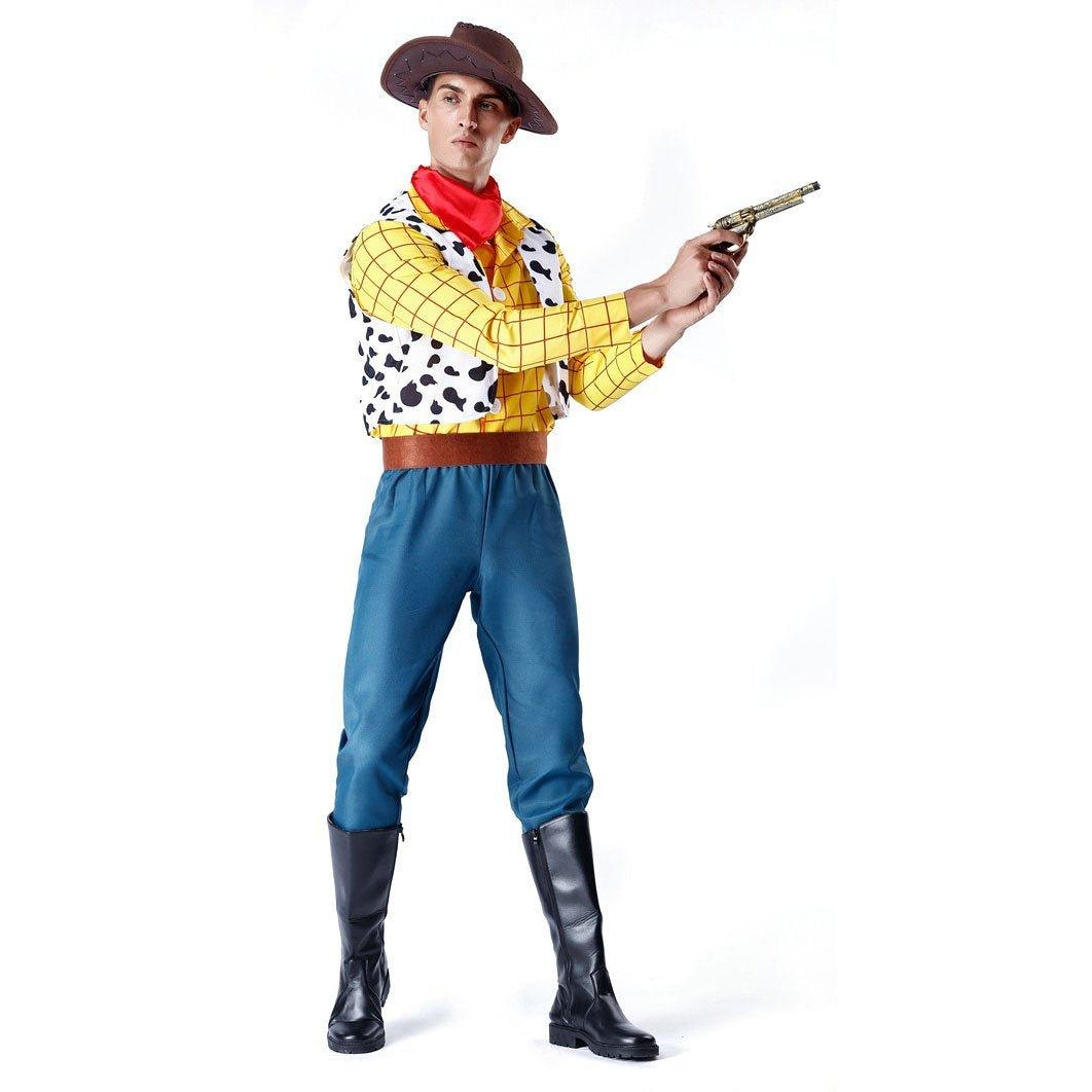 Toy Story 4 Woody Costume Halloween For Women Adult - Pajamasbuy