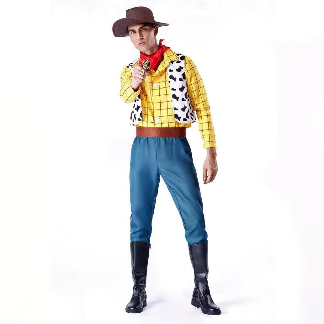 Toy Story 4 Woody Costume Halloween For Women Adult - Pajamasbuy