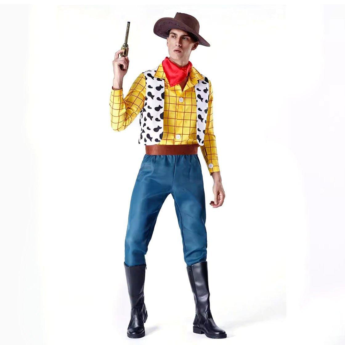 Toy Story 4 Woody Costume Halloween For Women Adult - Pajamasbuy