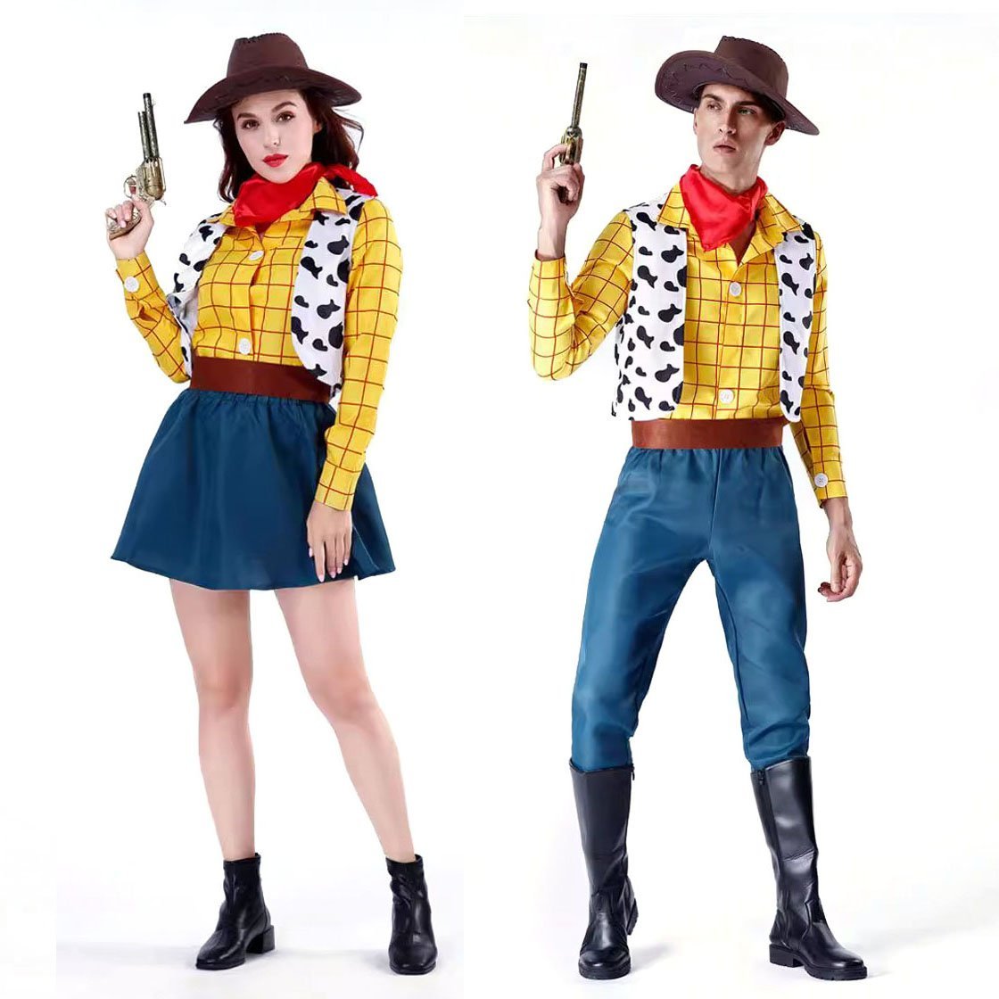 BuyToy Story 4 Woody Costume Halloween For Women Adult Now Cheaper With 3 - 5 Days Ship - PajamasBuy