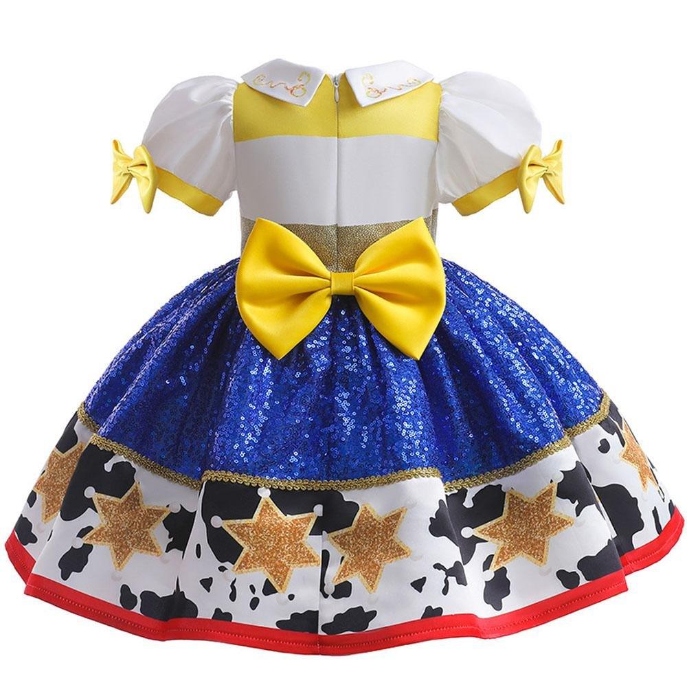 Toy Story Jessie Waisted Princess Dress Cosplay Costumes For Kids - Pajamasbuy