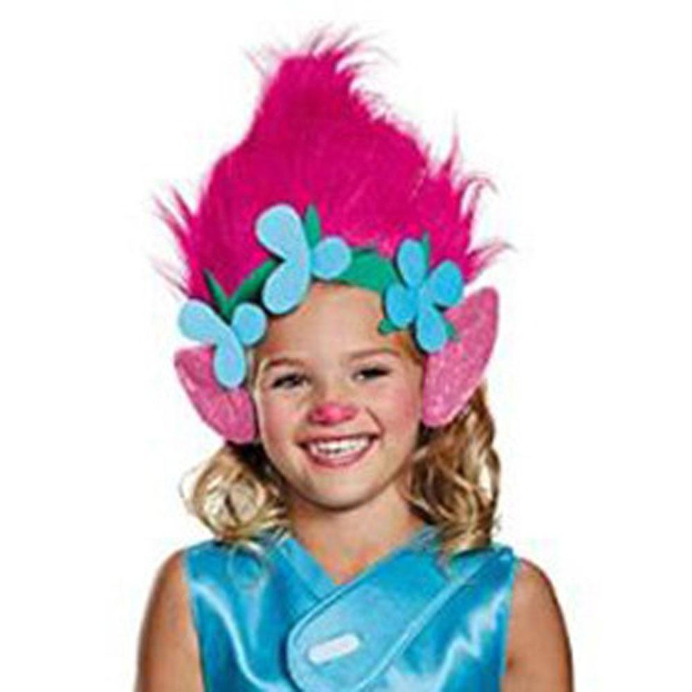 BuyTrolls Poppy Branch Cosplay Costume Toddler Halloween Fancy Dress Outfit for Kids Boys Girls Now Cheaper With 3 - 5 Days Ship - PajamasBuy