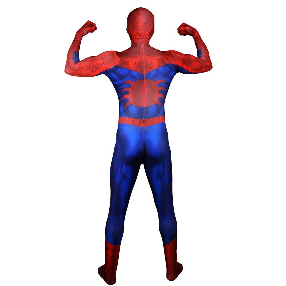 Ultimate Spider - Man Peter Parker Muscle Cosplay Costume Zentai bodysuit Adults Kids - Pajamasbuy