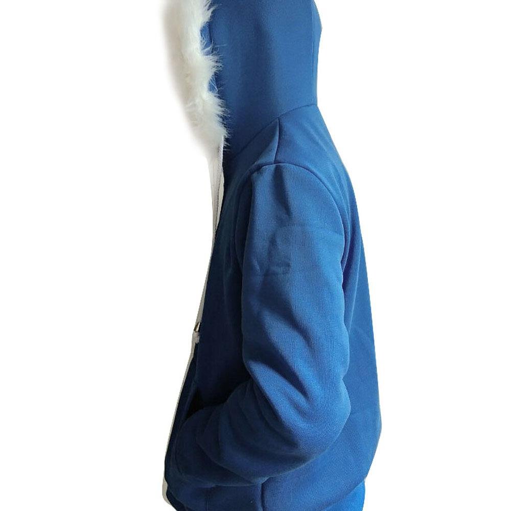 BuyUndertale Sans Hoodie Costume Cosplay Sweatshirt for Halloween Now Cheaper With 3 - 5 Days Ship - PajamasBuy