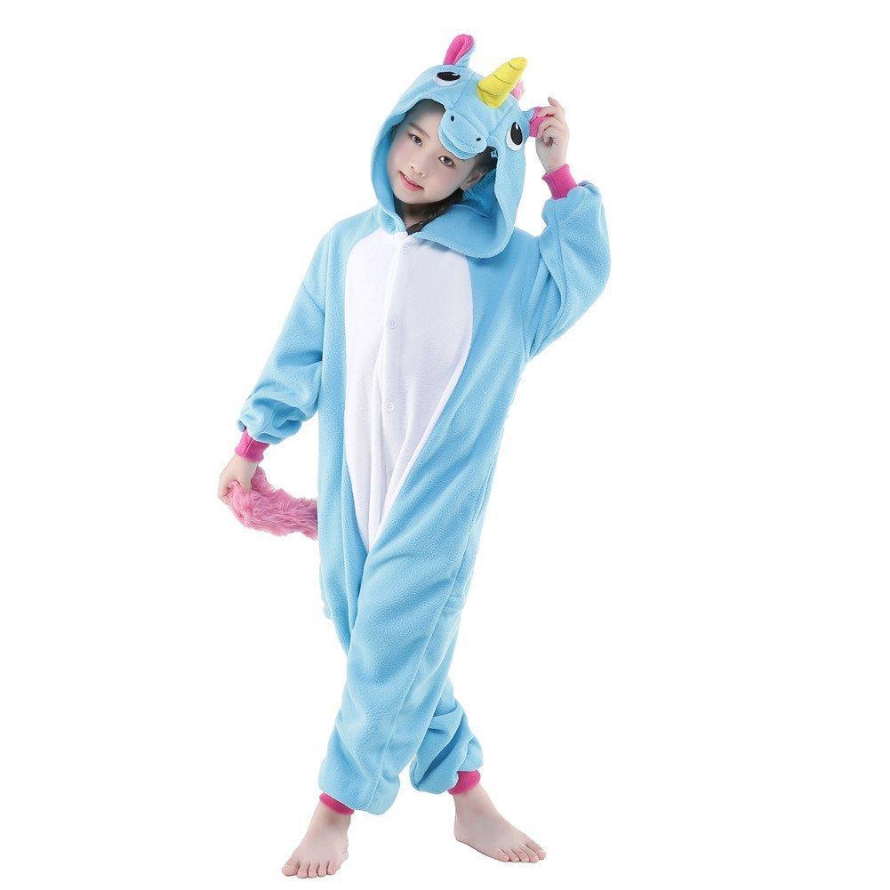 BuyUnicorn Kids kigrumi Onesie Hoodie Animal Costume Pajamas Now Cheaper With 3 - 5 Days Ship - PajamasBuy