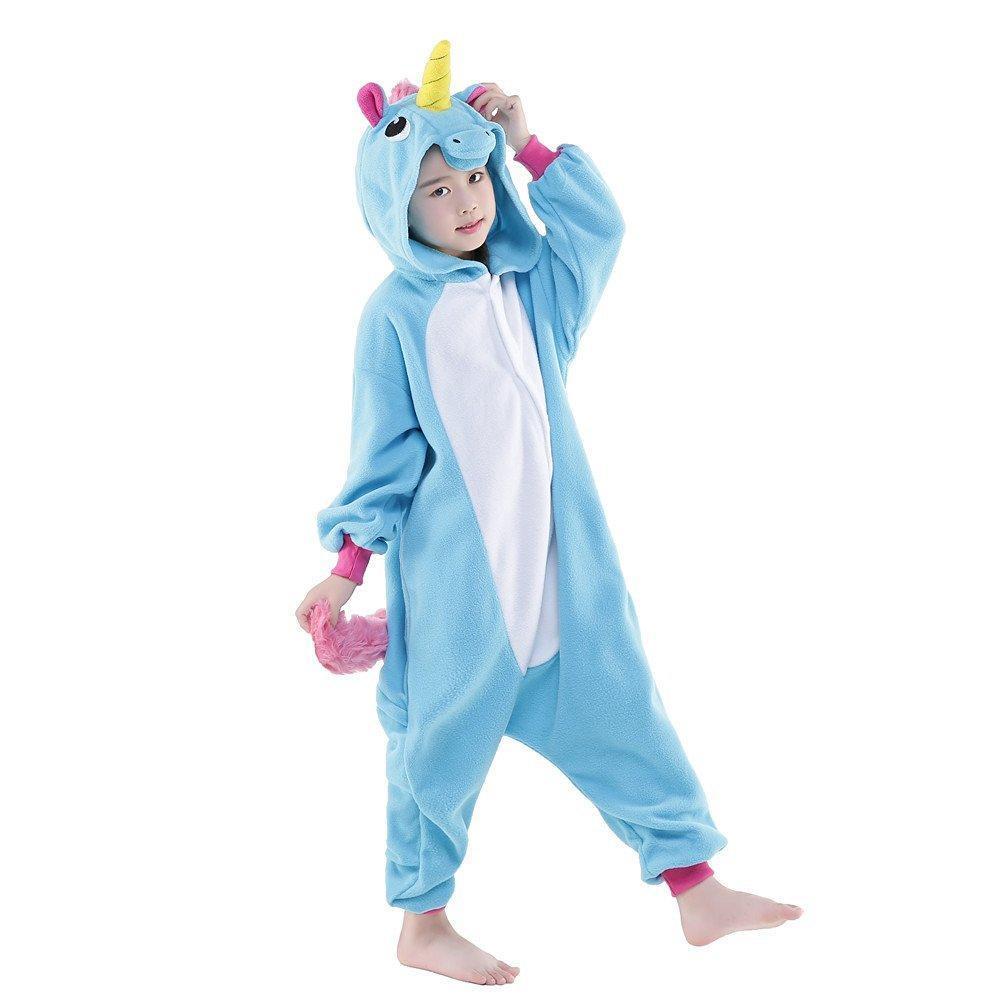 BuyUnicorn Kids kigrumi Onesie Hoodie Animal Costume Pajamas Now Cheaper With 3 - 5 Days Ship - PajamasBuy